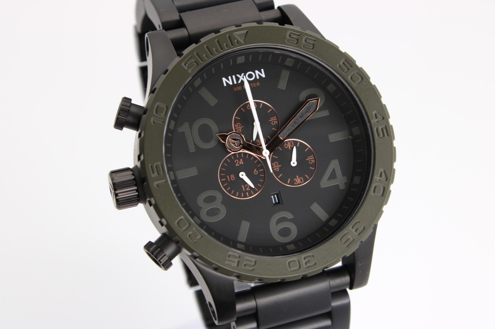 TOMMY HILFIGER Bank 1791724 Black Dial Men’s Watch 46mm