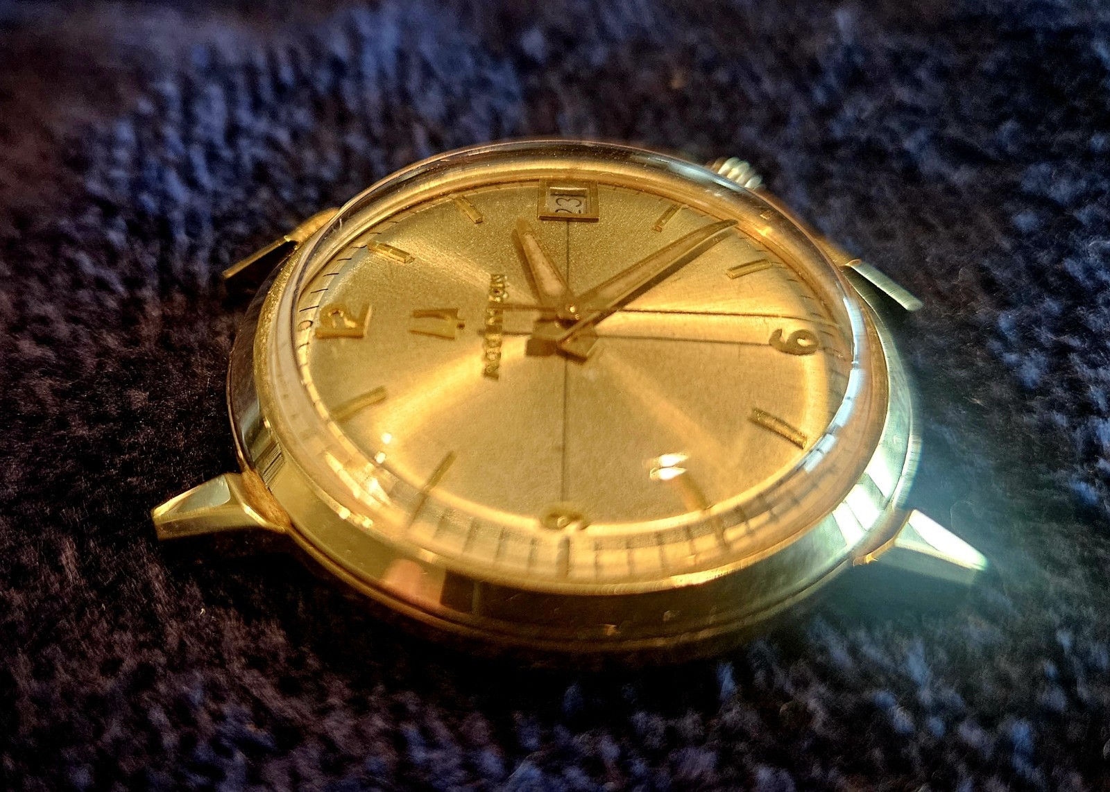 Bulova Accutron 218 N6 1976 Tuning Fork Watch Running