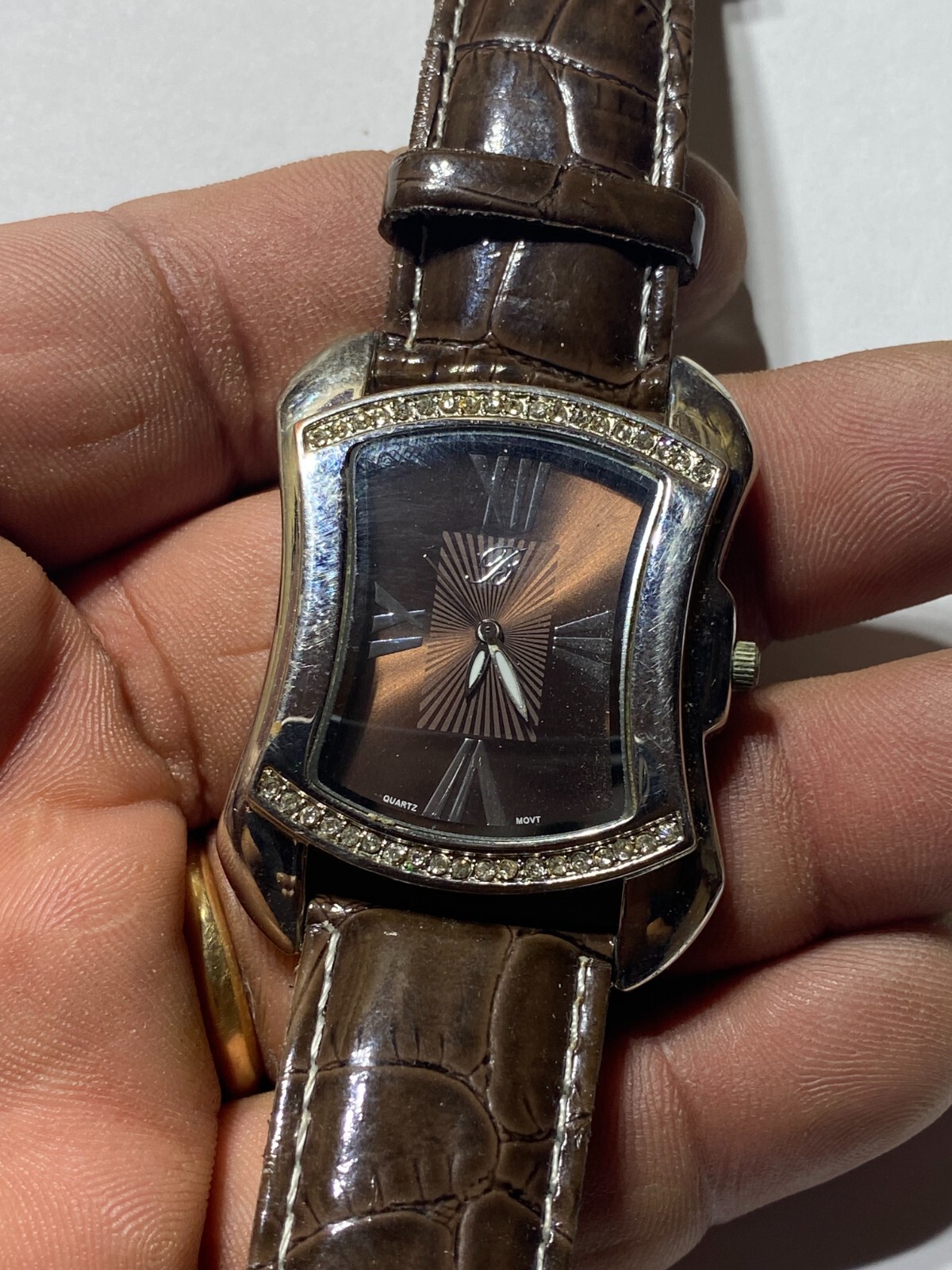 Ladies Brown Band Brighton BTV011BR Analog Watch