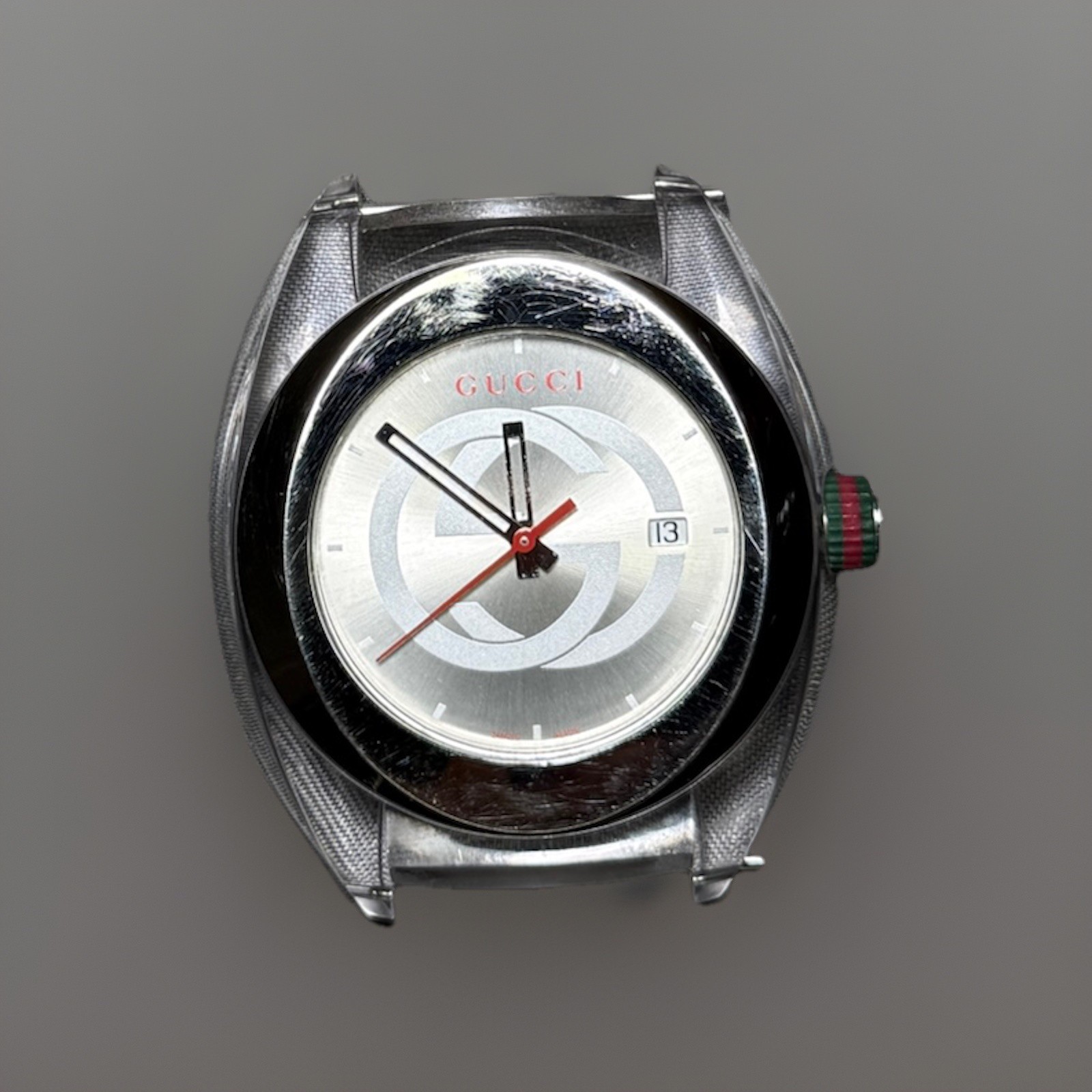 Gucci Sync White Dial Only Working – YA137302