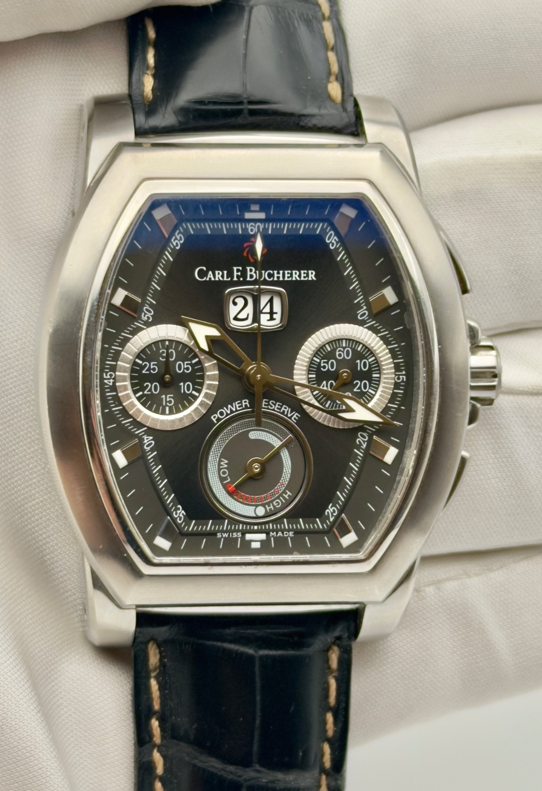 Carl F. Bucherer Patravi T-Graph Chronograph Mens Automatic 10615.08