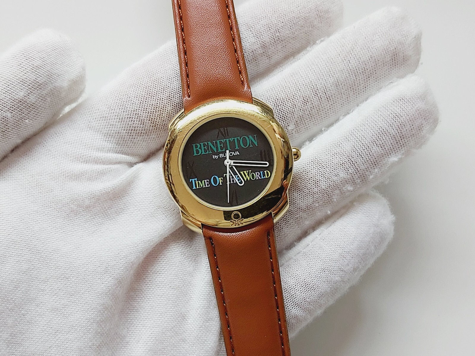 United Colors of BENETTON by BULOVA Unisex Watch. New Swiss Battery
