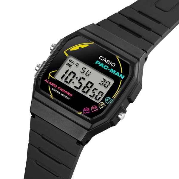 CASIO F-91WPC-1AJR Pac-Man collaboration Digital watch Limited New inBox