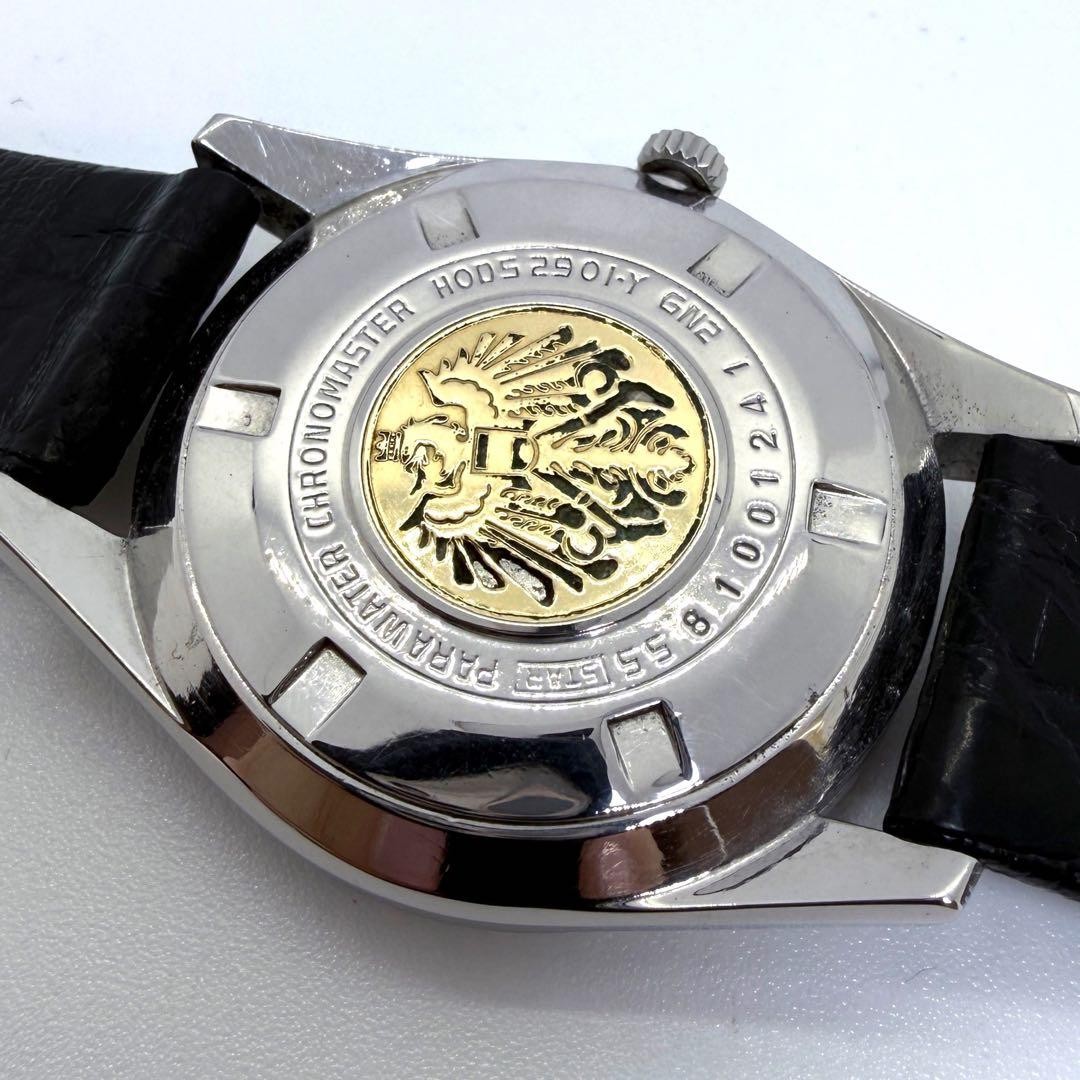 Citizen 25 Jewels SS Silver Dial 35mm 18cm Date Indicator Running Operation