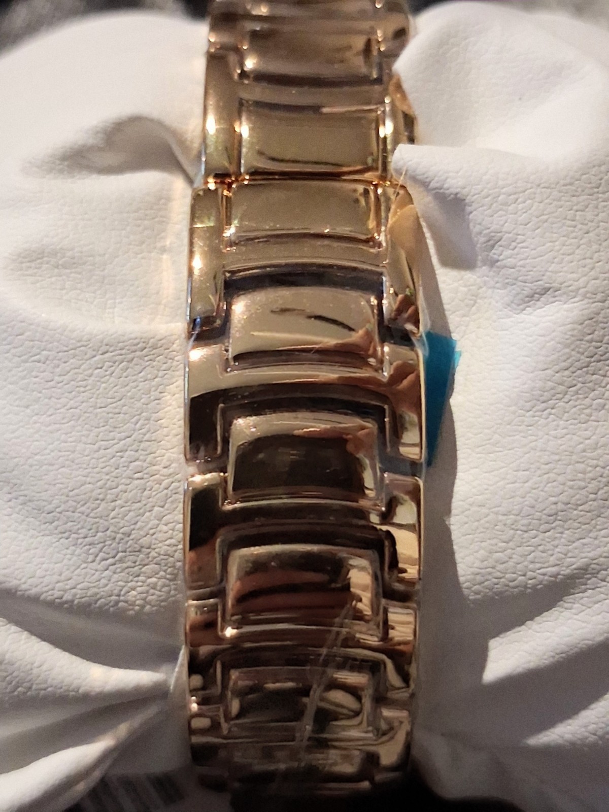 Montres Prestige x Invicta Yellow Gold Pavè Crystal Gemstone Bezel Women’s Watch