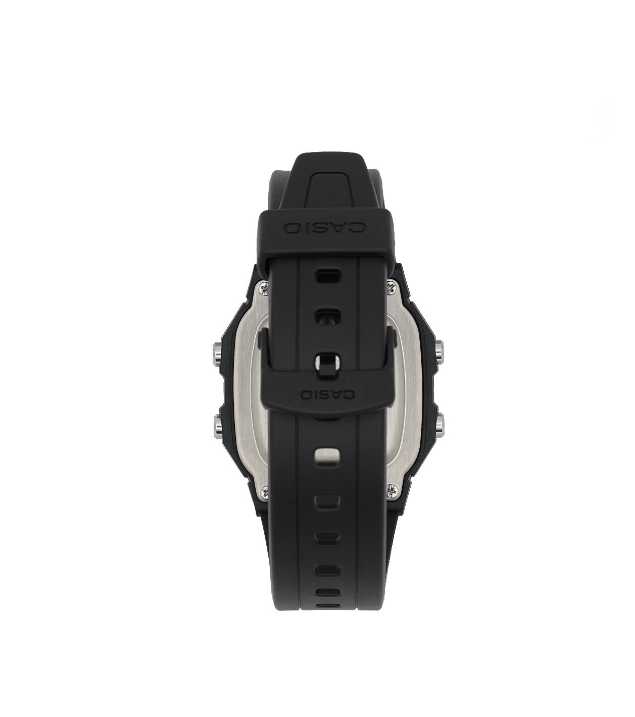 Casio W800H-1BV, Digital Watch, Resin Band, Stopwatch, Alarm, 10 Year Battery