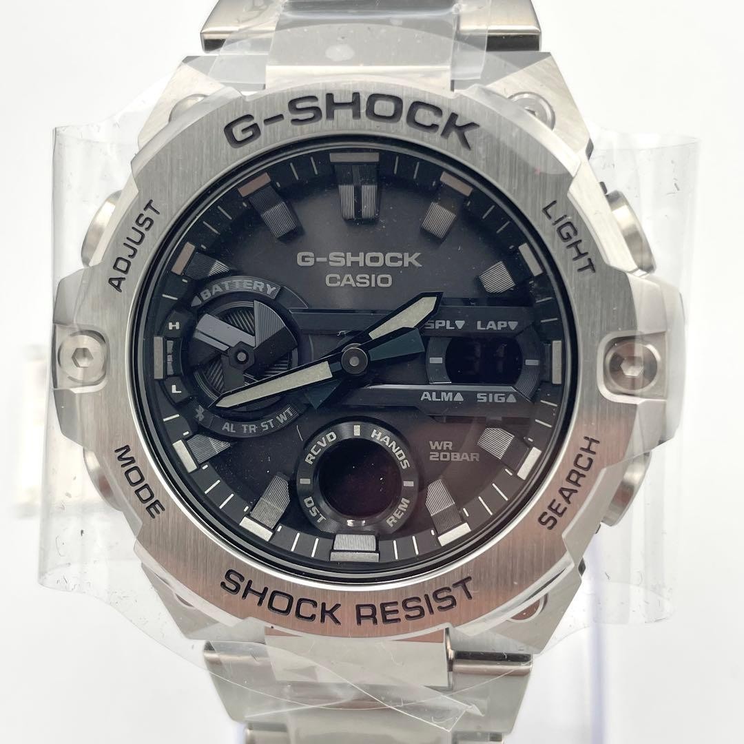Casio G-shock G-STEEL GST-B400D-1AJF Tough Solar stainless steel Men’s with box