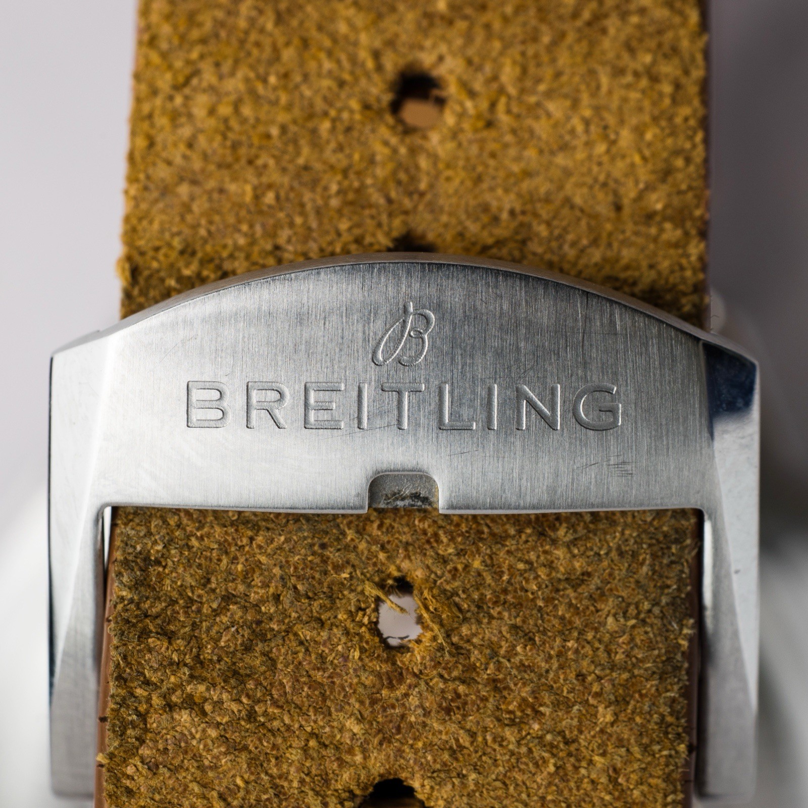 Breitling Premier B01 Chrono Norton SS auto 42mm Strap Watch AB0118A21B1X2