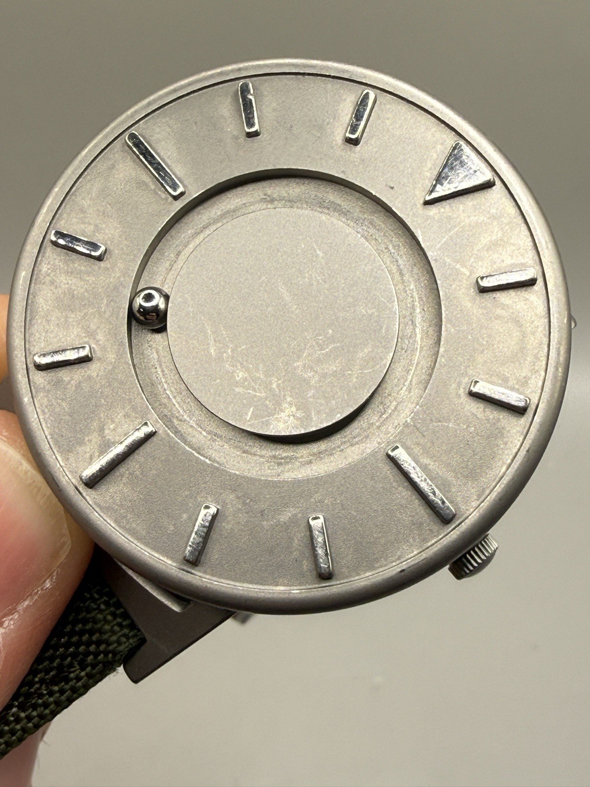 Eone The Bradley Titanium Case Quartz Magnetic Men’s Watch New Battery