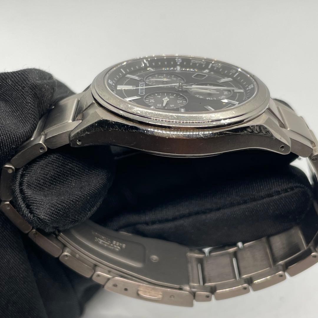 Citizen Attesa Chronograph Quartz Eco-Drive Stainless Steel wrist 18.0cm/7.1in
