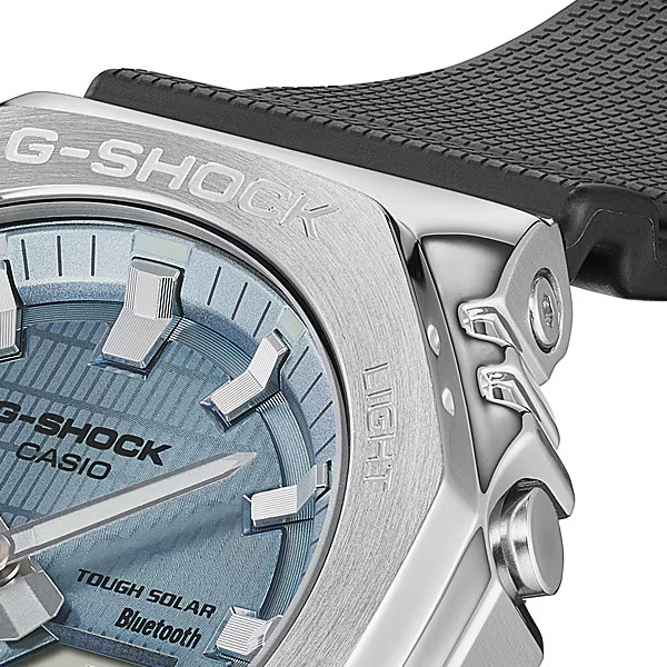 CASIO G-SHOCK GBM-2100A-1A2JF Metal Covered Solar Bluetooth Men’s Watch