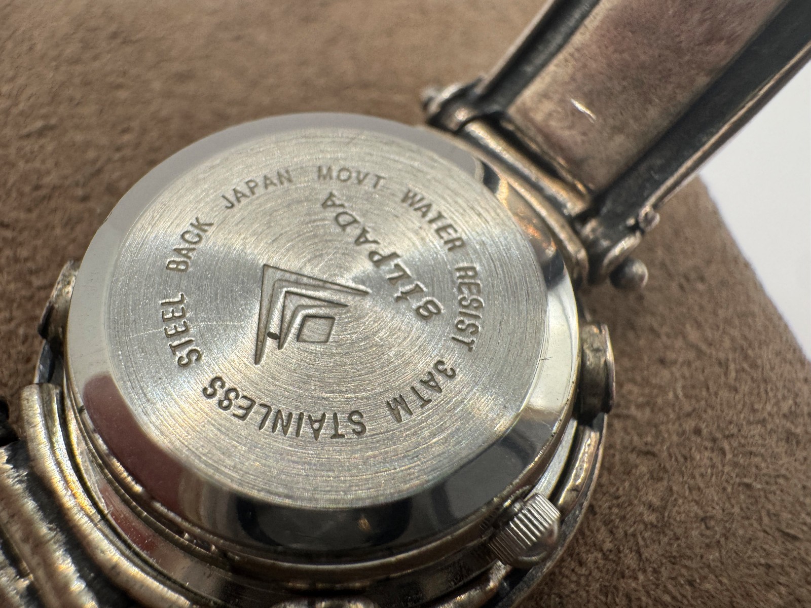 Vintage Israel Sterling Silver Silpada Designs Watch, Hammered Bezel