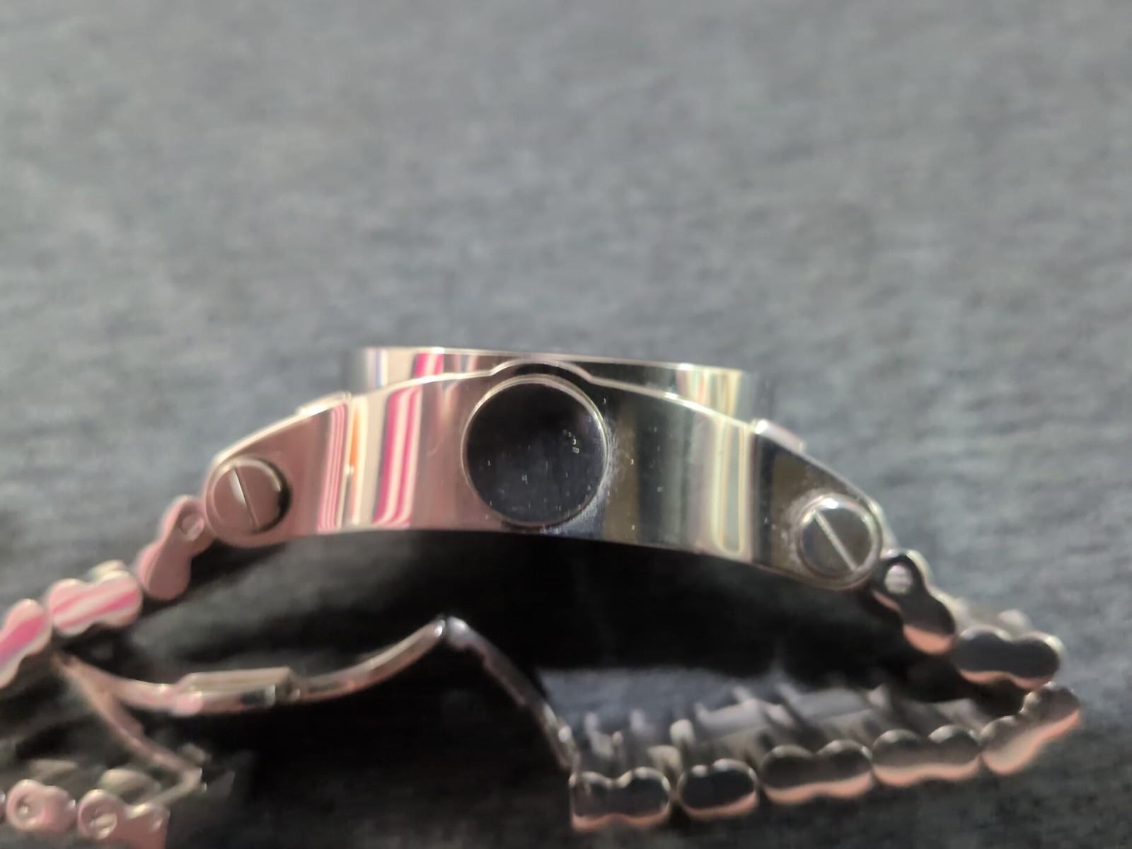Renato Mens T-Rex Gen 2 LE Stainless Steel/Black 15/100 Limited Edition Watch