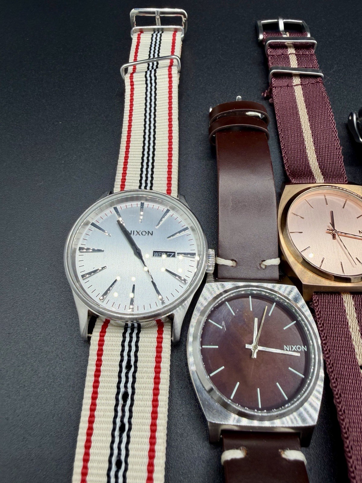 Nixon Watch Lot. All Running