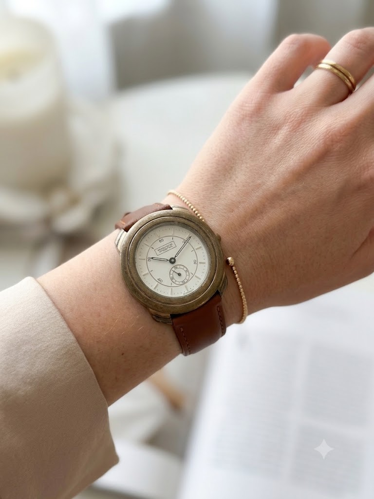 Vintage United Colors of Benetton by Bulova Quartz Watch