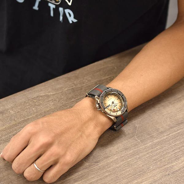 Seiko 5 Sport NARUTO & BORUTO GAARA SRPF71K1 Automatic Limited 6500 Box Set