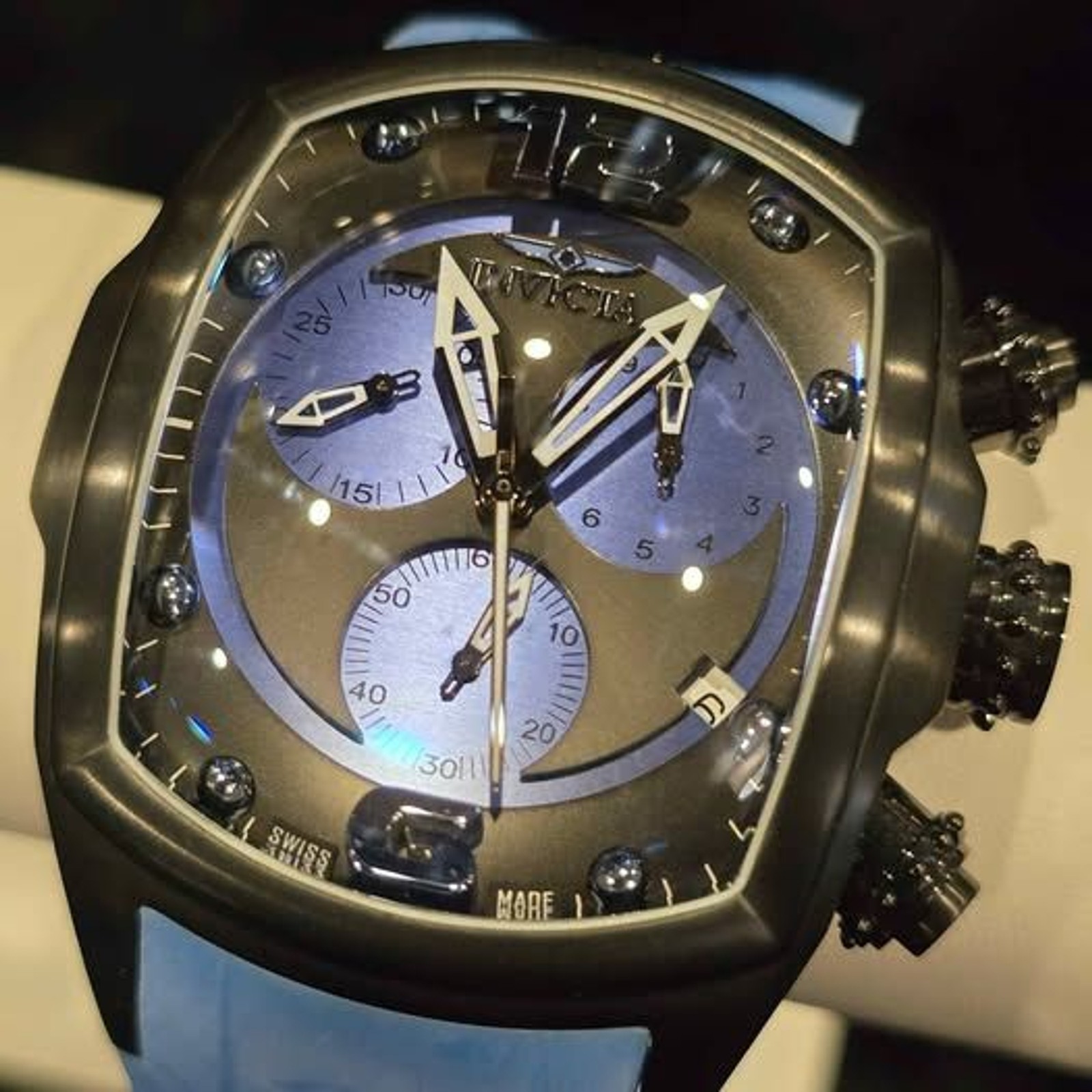 Invicta Lupah Chronograph Watch