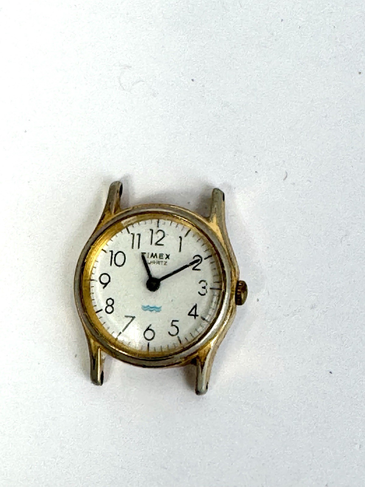 Timex Quartz Watch Head K Cell Water Resistant Gold-Tone Case Philippines