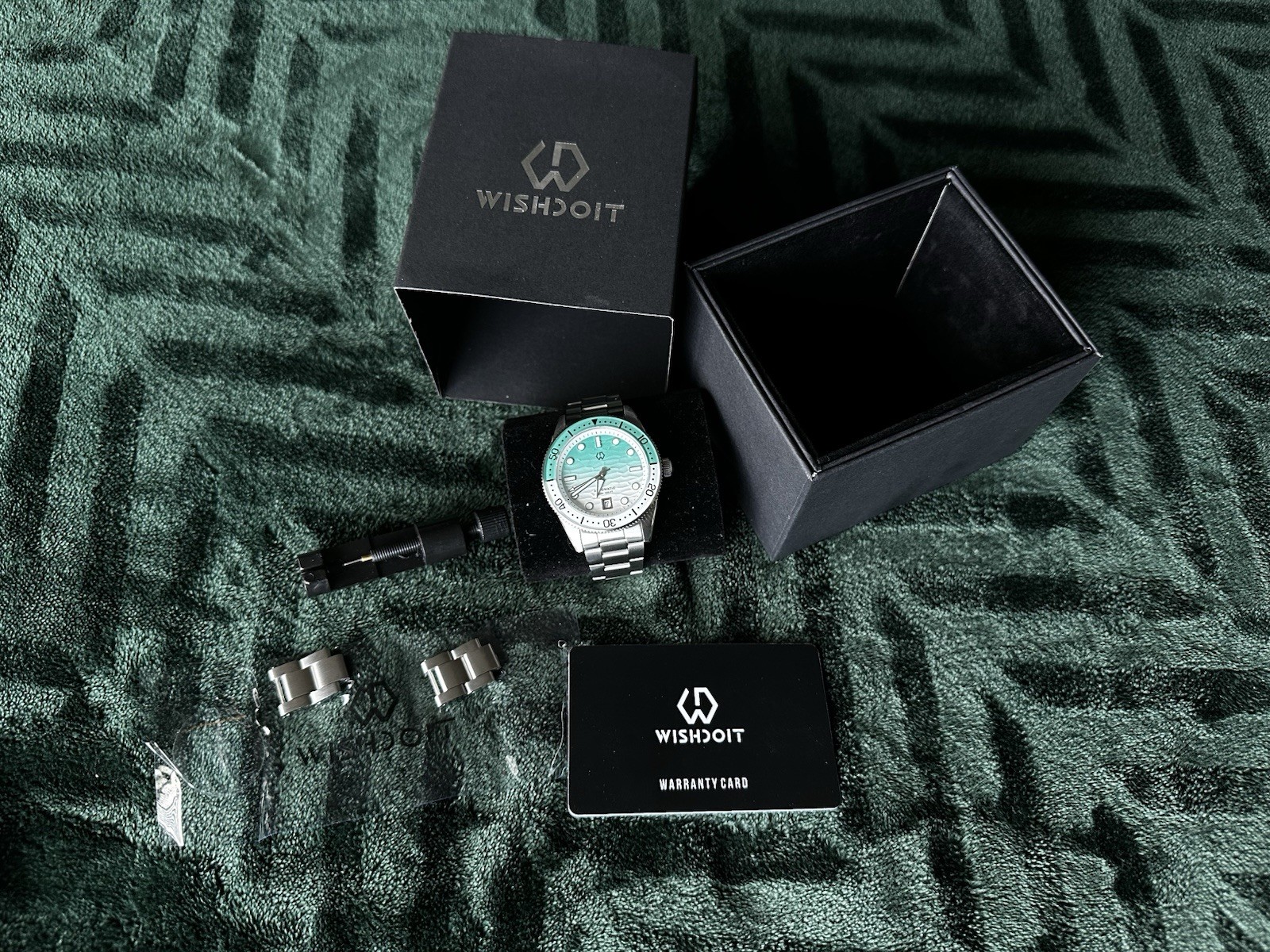 WISHDOIT Automatic Dive Watch