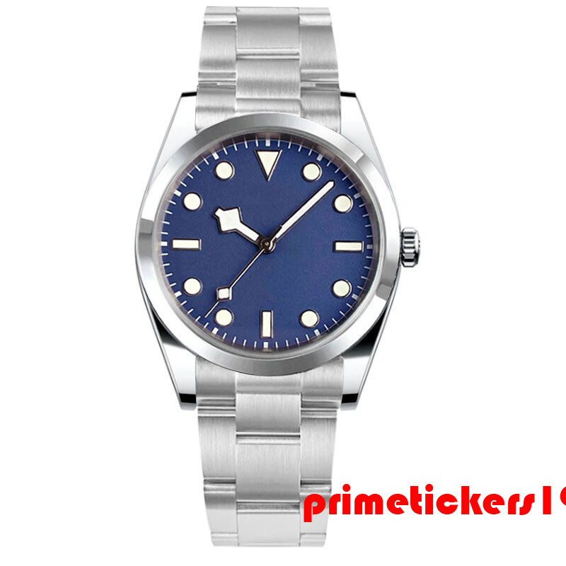Tandorio Sapphire 36mm/39mm Automatic Men Watch NH35 PT5000 Snowflake Hands Lume