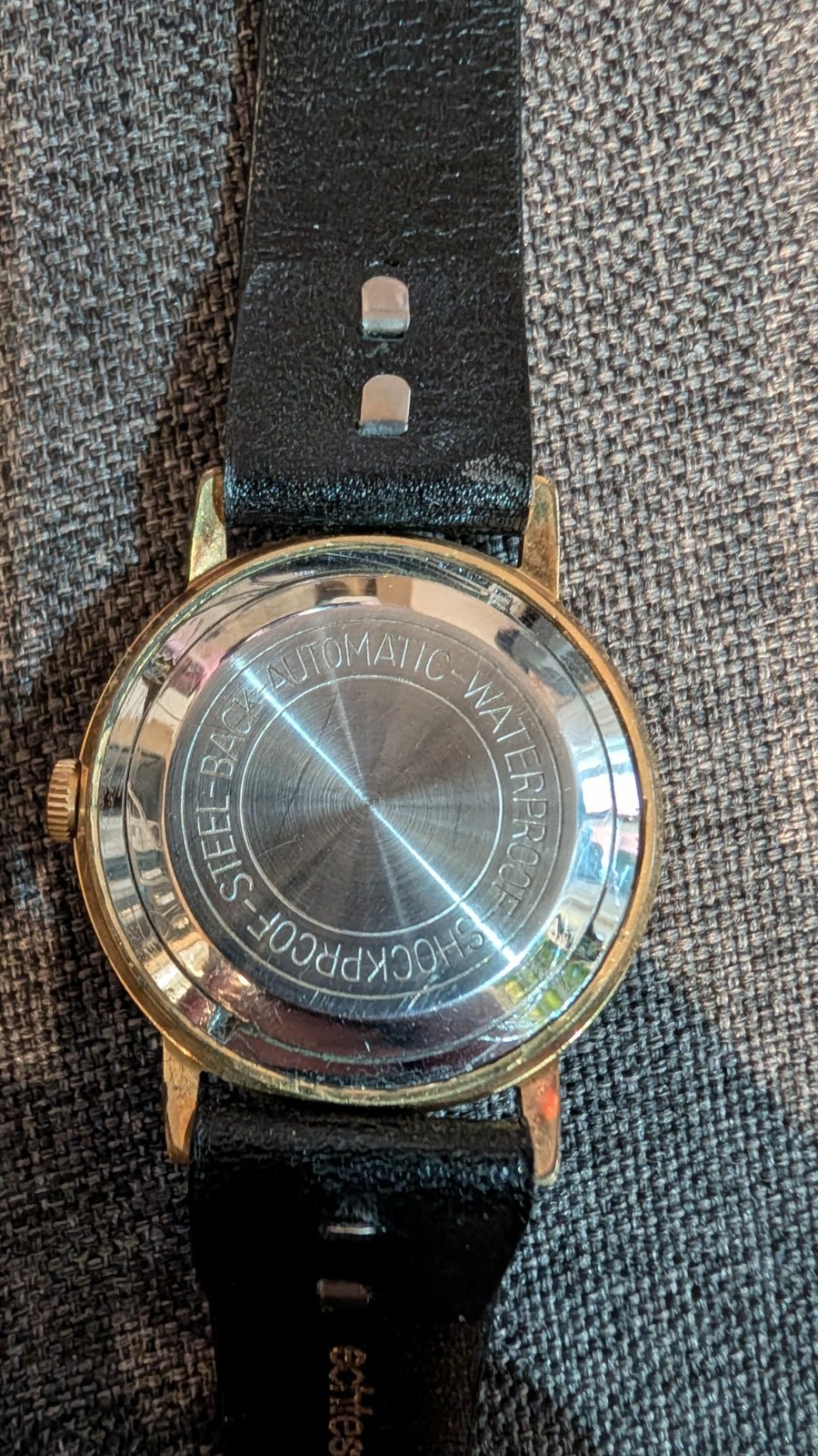 vintage automatic men’s watch