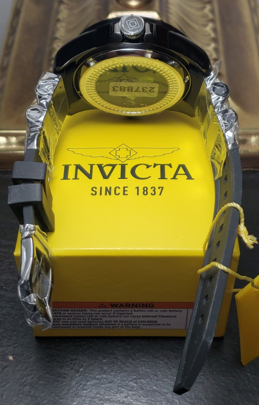 INVICTA COALITION FORCES SNIPER MEN’S WATCH – 50mm. BLACK (31140)