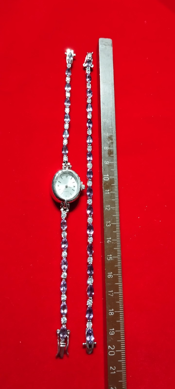 925 silver watches women and matching bracelet