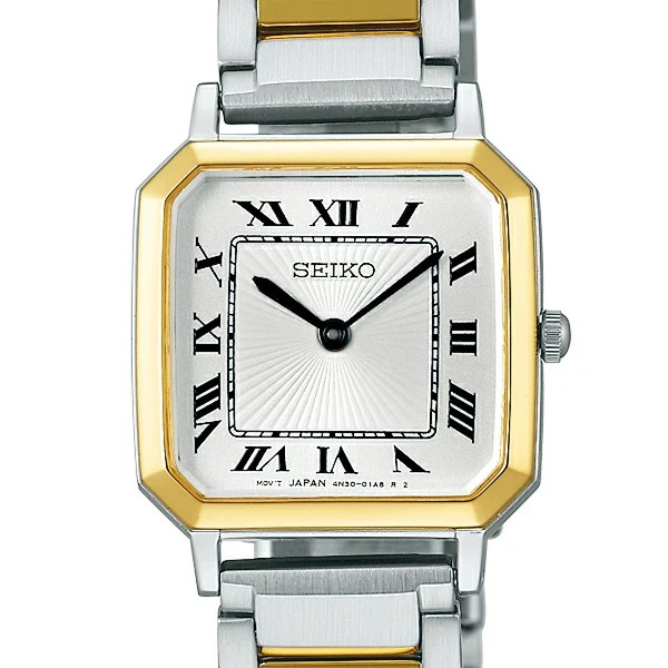 SEIKO SELECTION SSEH016 nano universe Collab Watch Silver x Gold
