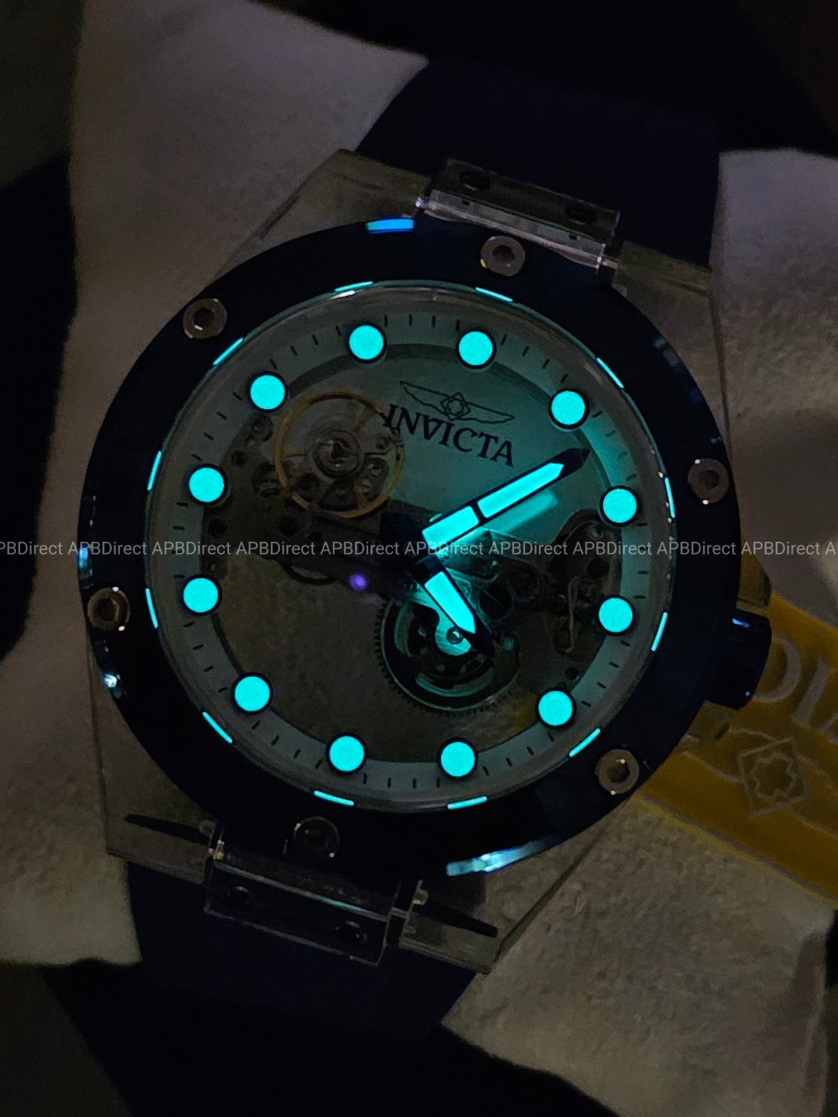 Invicta – Speedway – MECHANICAL – Ghost Bridge MVMNT – Skeleton – mens watch