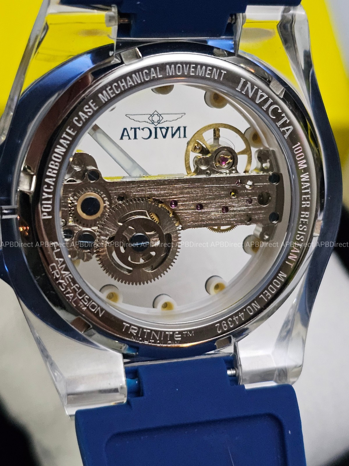 Invicta – Speedway – MECHANICAL – Ghost Bridge MVMNT – Skeleton – mens watch