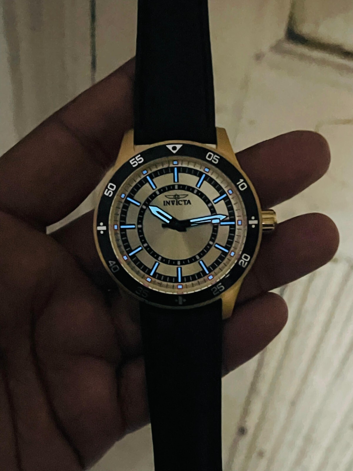 INVICTA Men’s I-Force Quartz Japan Watch 19260