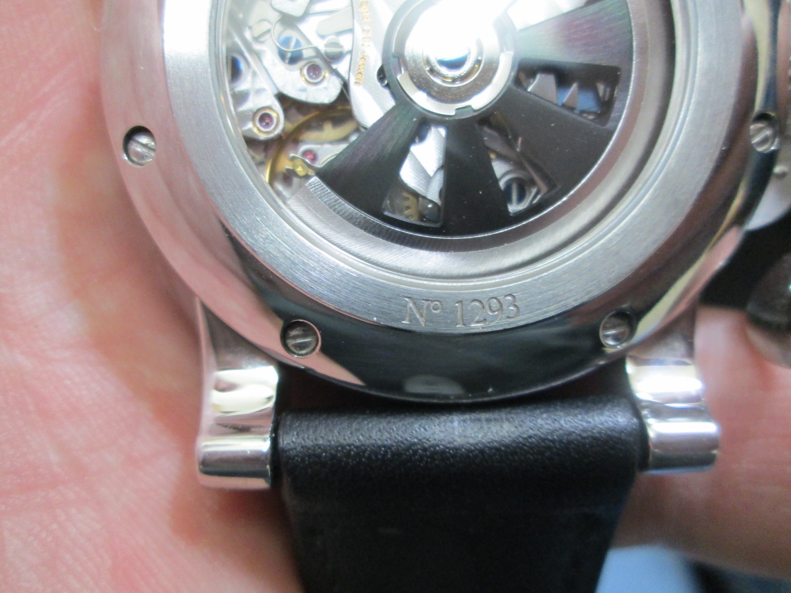 GRAHAM CHRONOFIGHTER CHRONOGRAPH 2 REGISTER STAINLESS BACK RUNNINGWatch NO.1293
