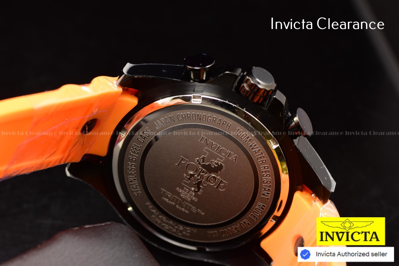Invicta Subaqua Noma III Koi Fish Quartz Koi Fish Dial Men’s Strap Watch
