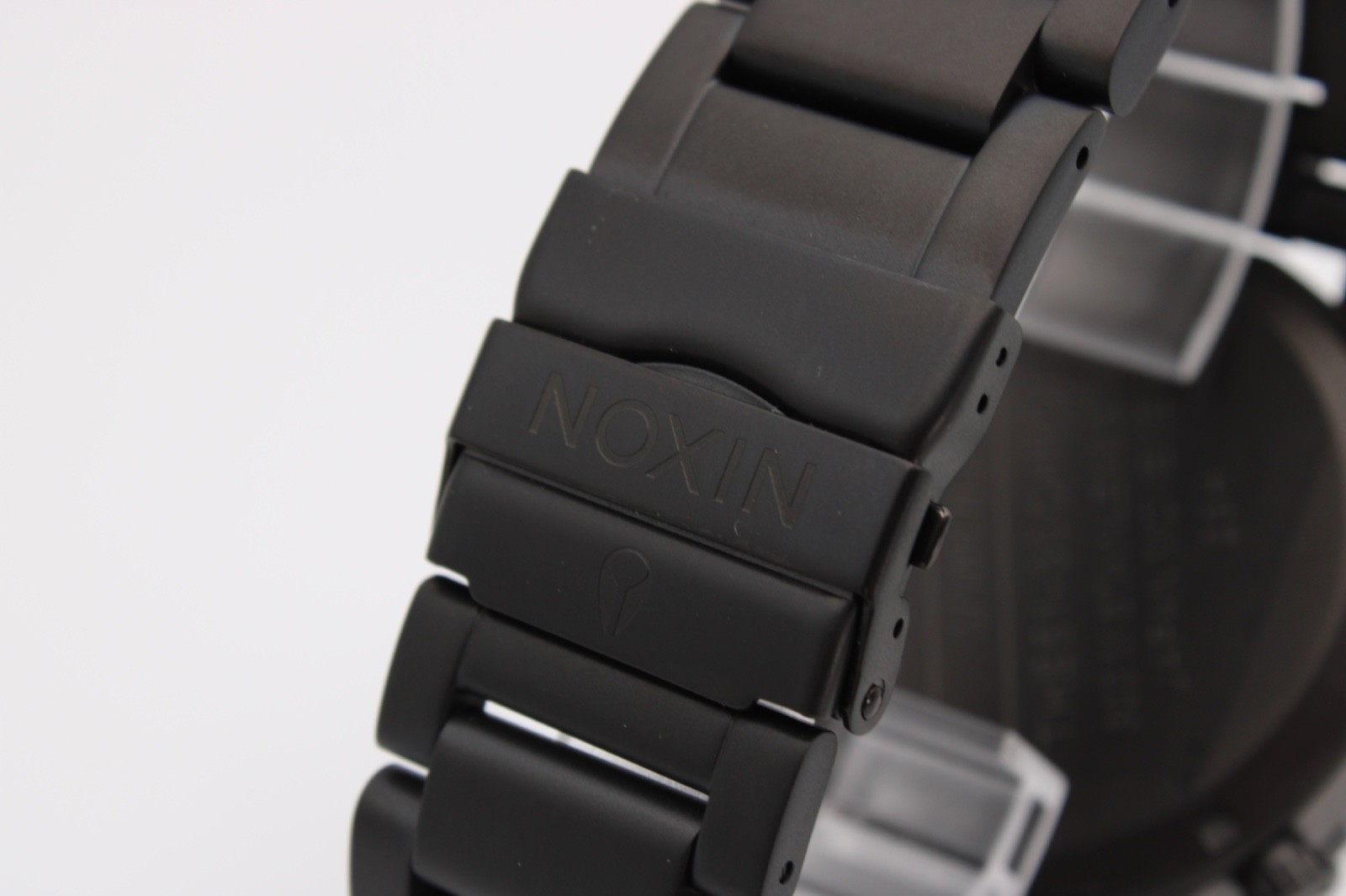 NIXON Chrono 51-30 A083-1042 Black Dial Men’s Watch 51mm