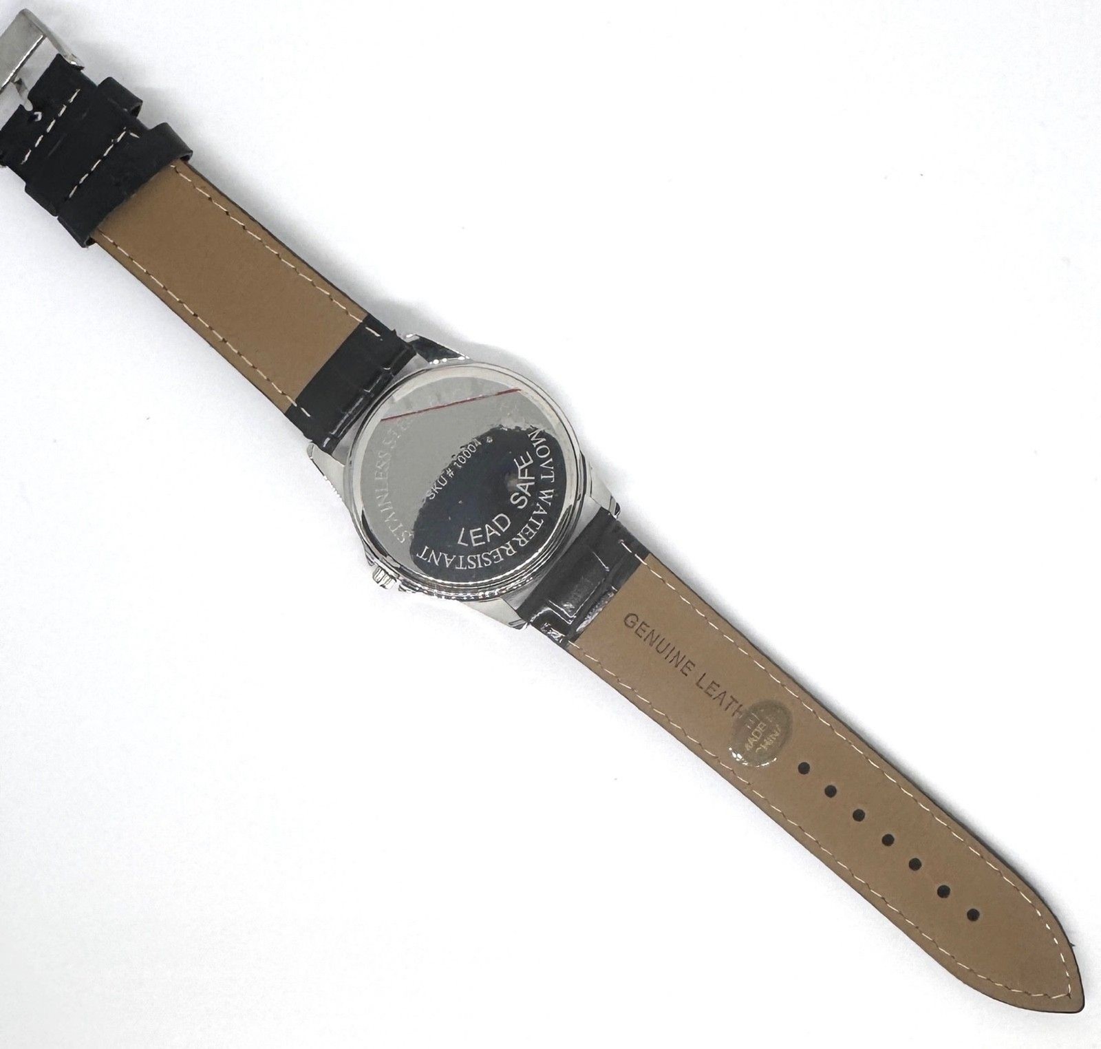Vtg Rose Ladies Watch Stainless Steel Face #1114