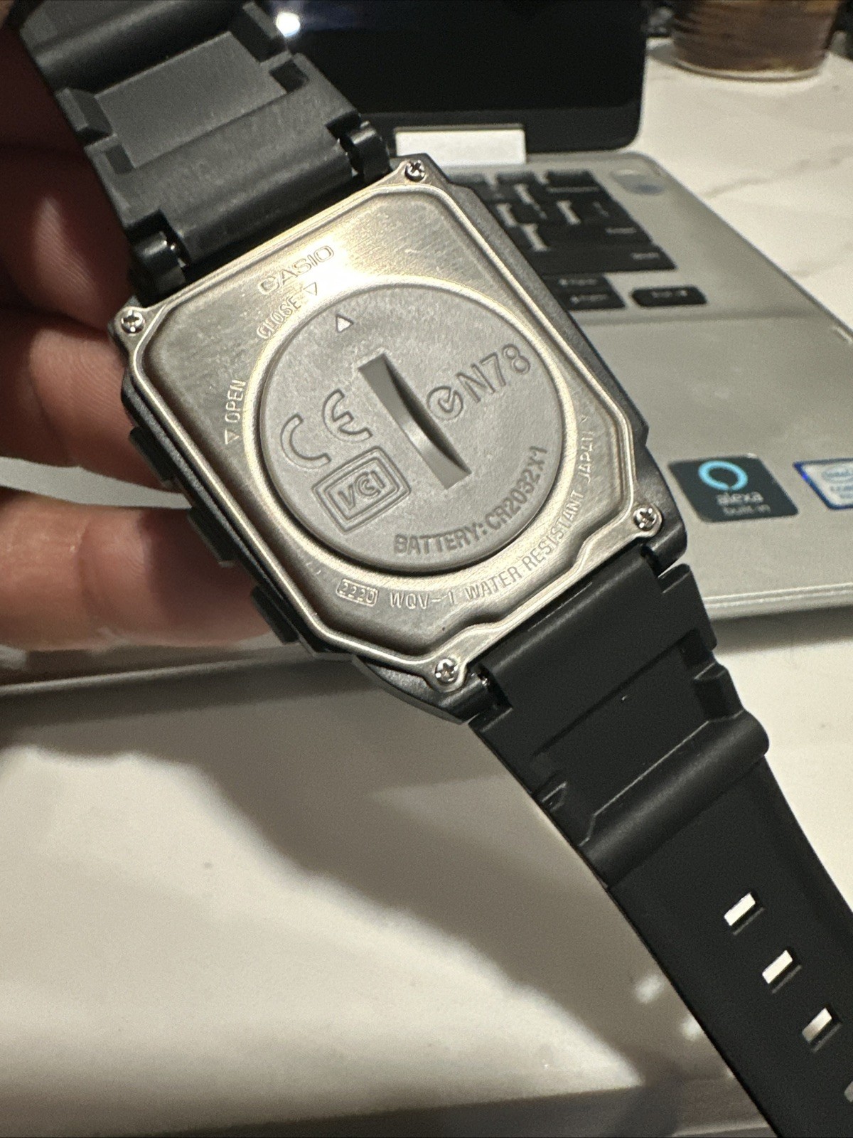 Casio WQV-1 Rare Wrist Camera Watch Digital & Fully Tested