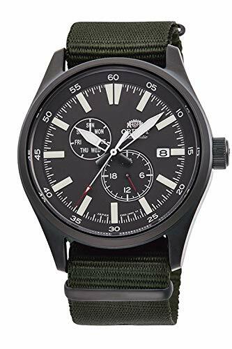 2019 ORIENT Watch Sports Multi-hands Multi-needle field RN-AK0403N Men NEW
