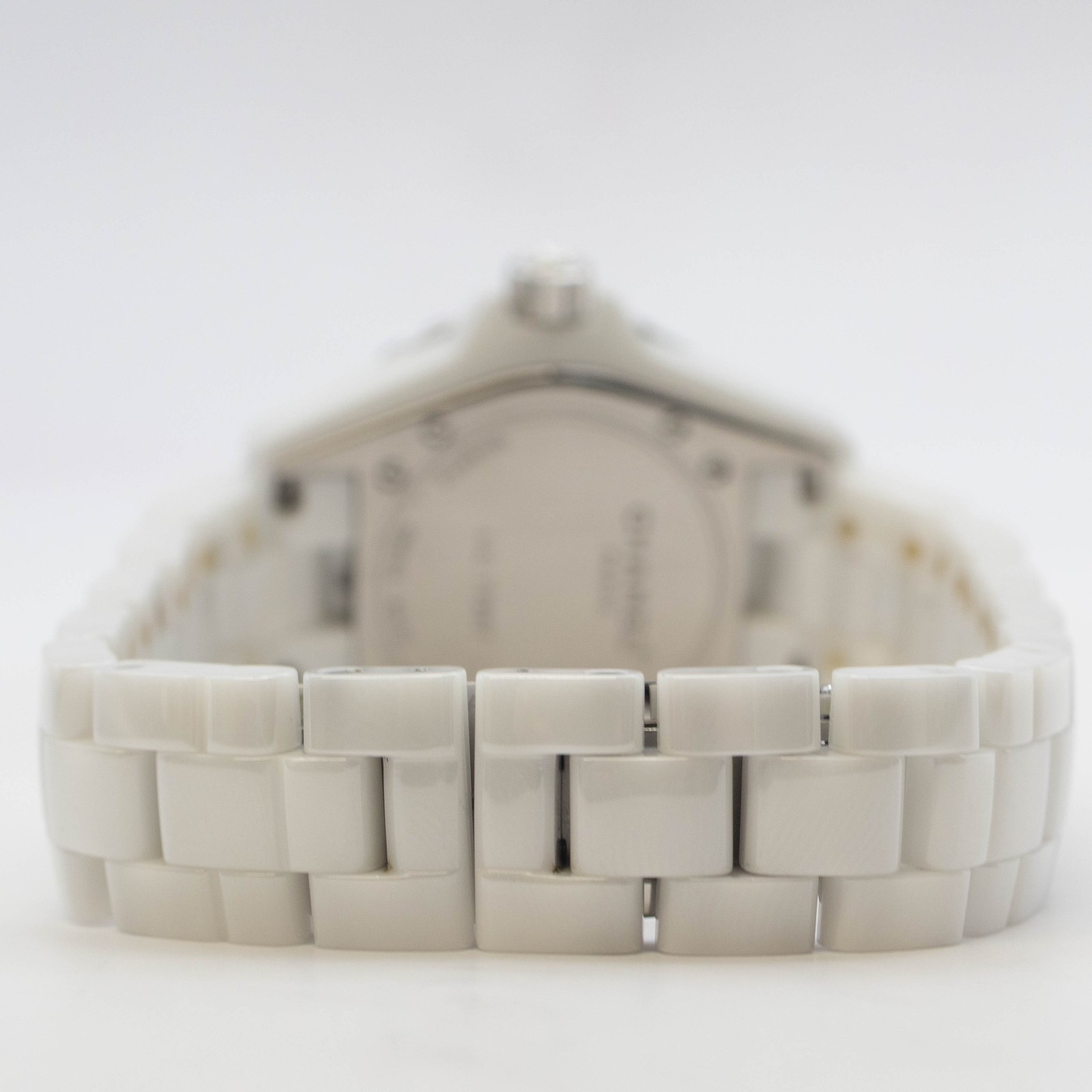 CHANEL J12 H1628 White Dial Quartz Watch