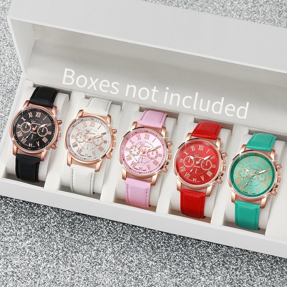 Wholesale Lot of 10 Pcs Unisex Men Women Lady Teen Girl Gold Plated Platinum