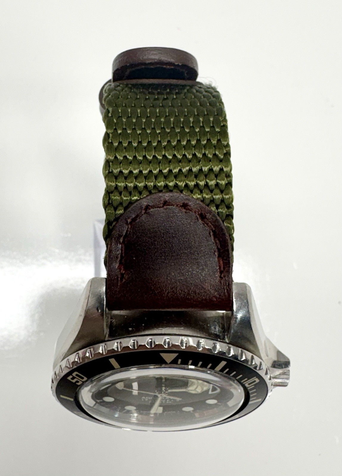 Vintage 60s 70s Era Croton Automatic Skin Diver 17 Jewel Men’s Wrist Watch Works