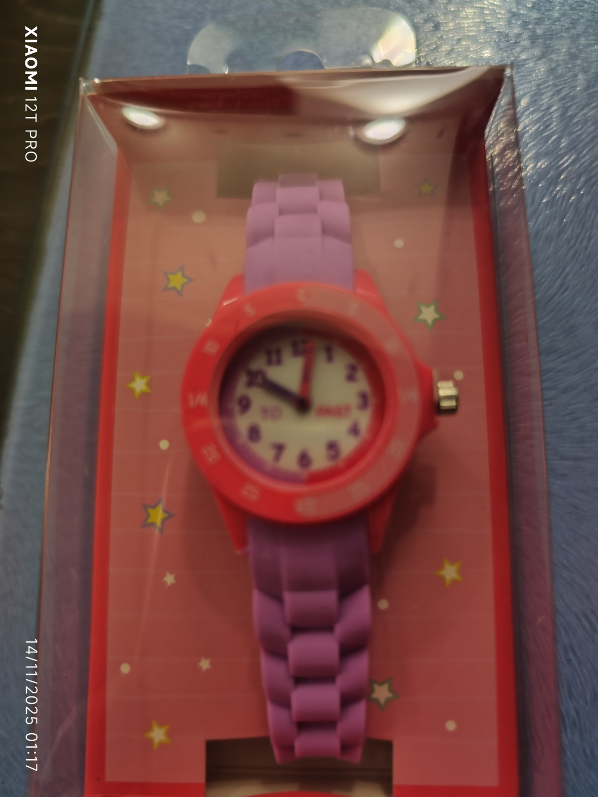 2 x Teen Watches Girls PINK Silicone Watch – 2 Boxed