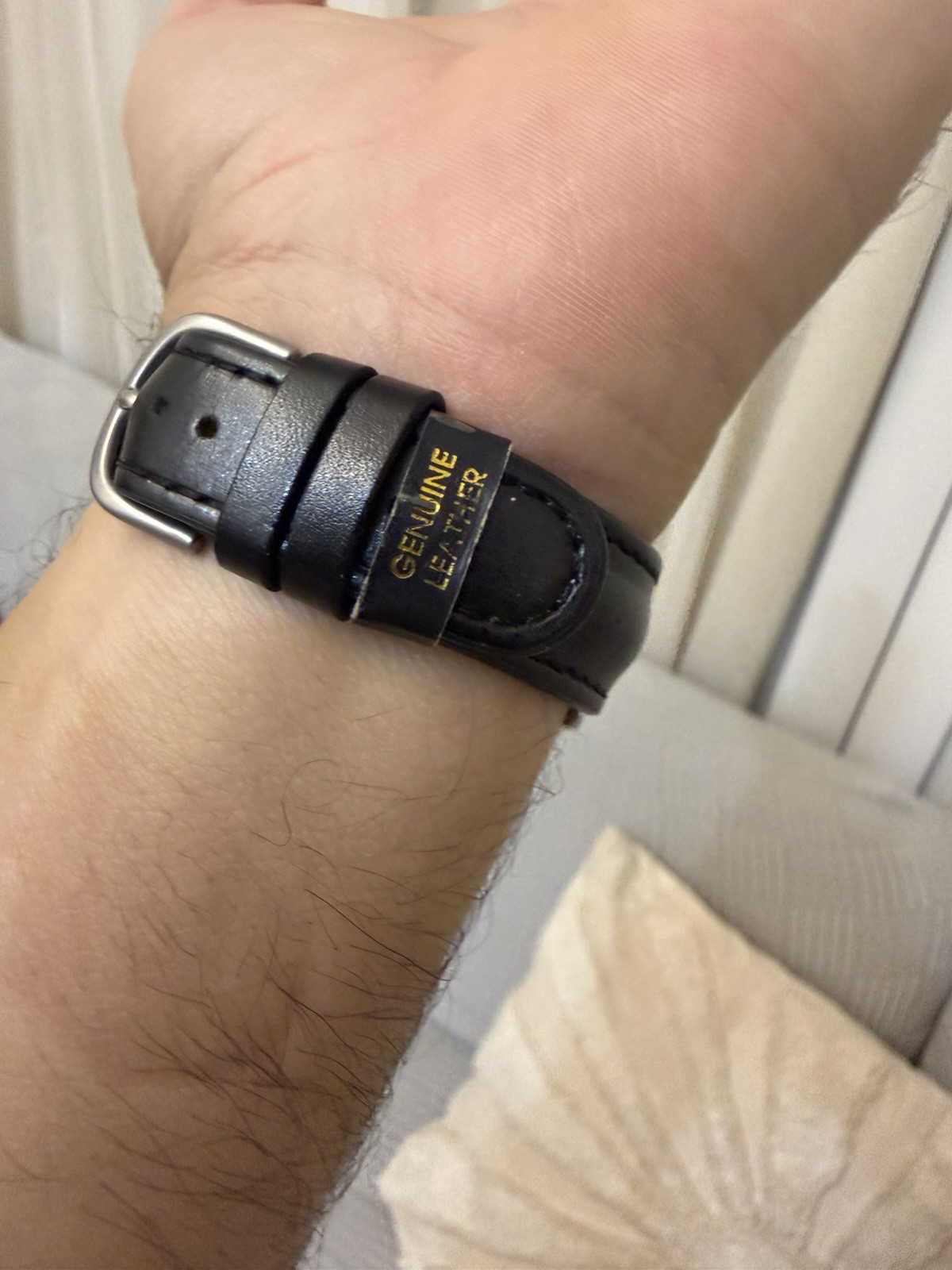 Monty Python Ministry of Silly Walks Watch 2022 Tempus Fugit UPG Black Leather