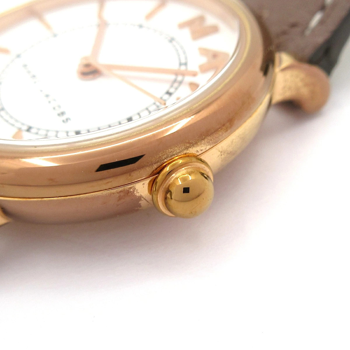[A1R] MARC JACOBS Watch White [p6s]