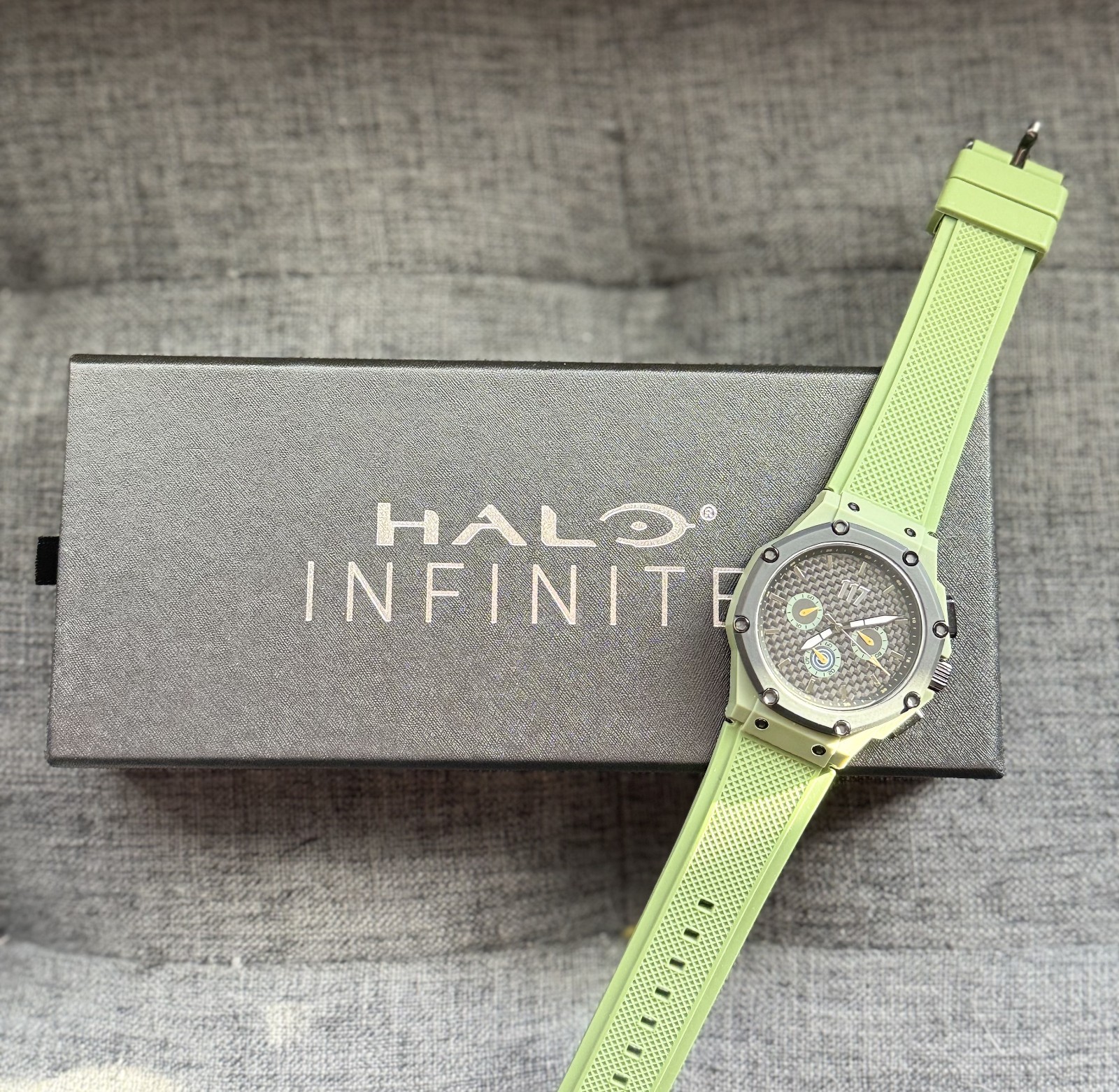 MSTR Ambassador X HALO 117 Chrono #017/125 – LE – Box Included