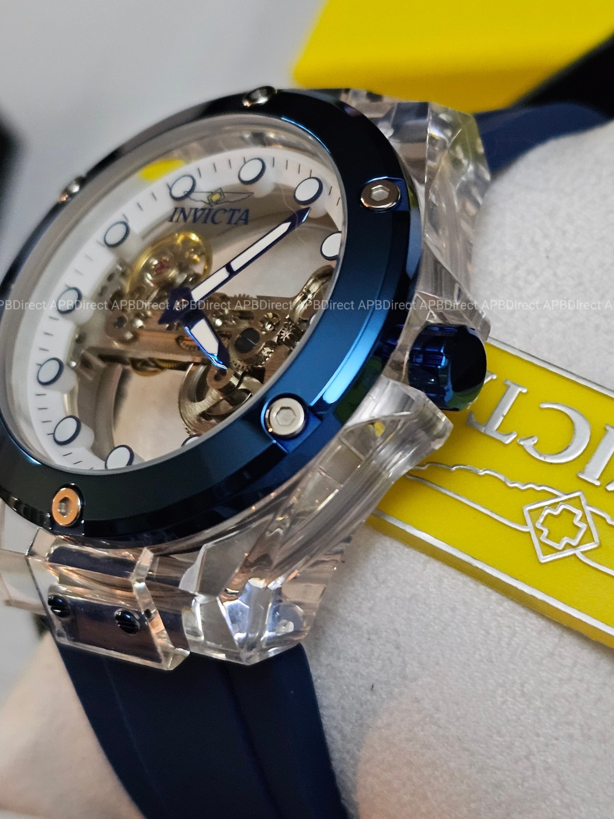 Invicta – Speedway – MECHANICAL – Ghost Bridge MVMNT – Skeleton – mens watch