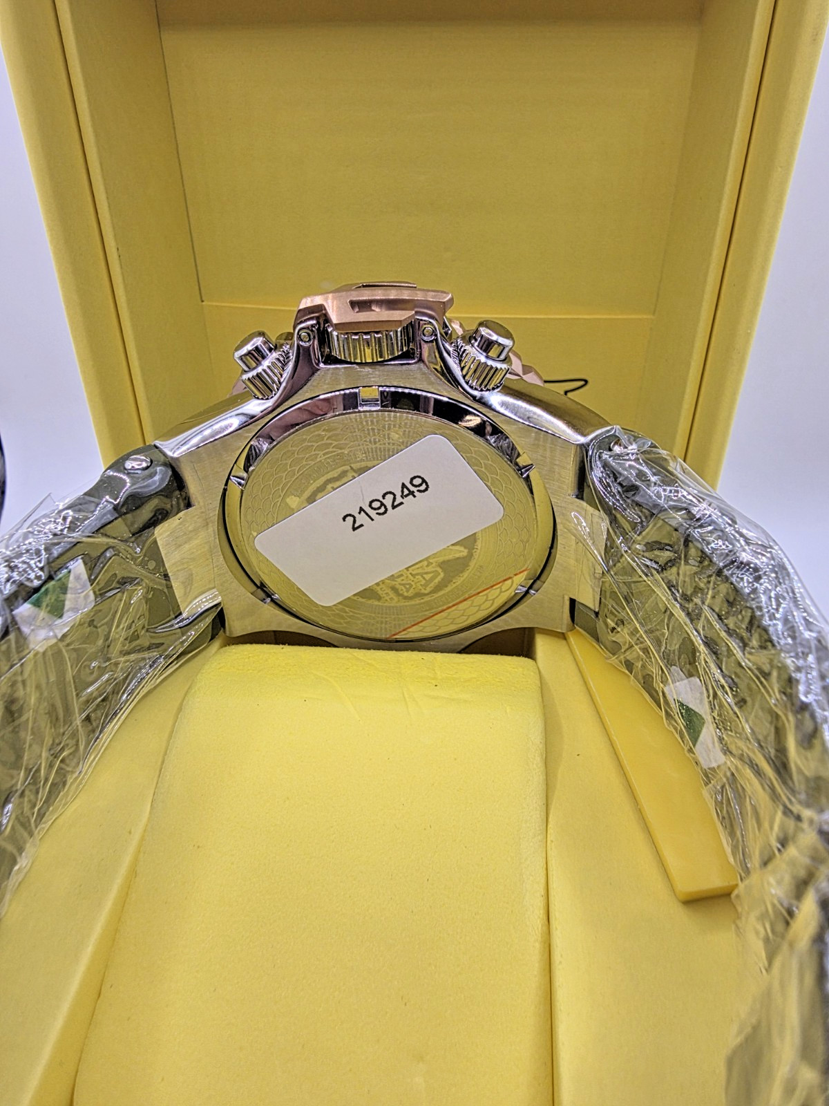 Invicta Subaqua Poseidon Men’s Watch – 55.4mm, Olive Green, Steel (48555)