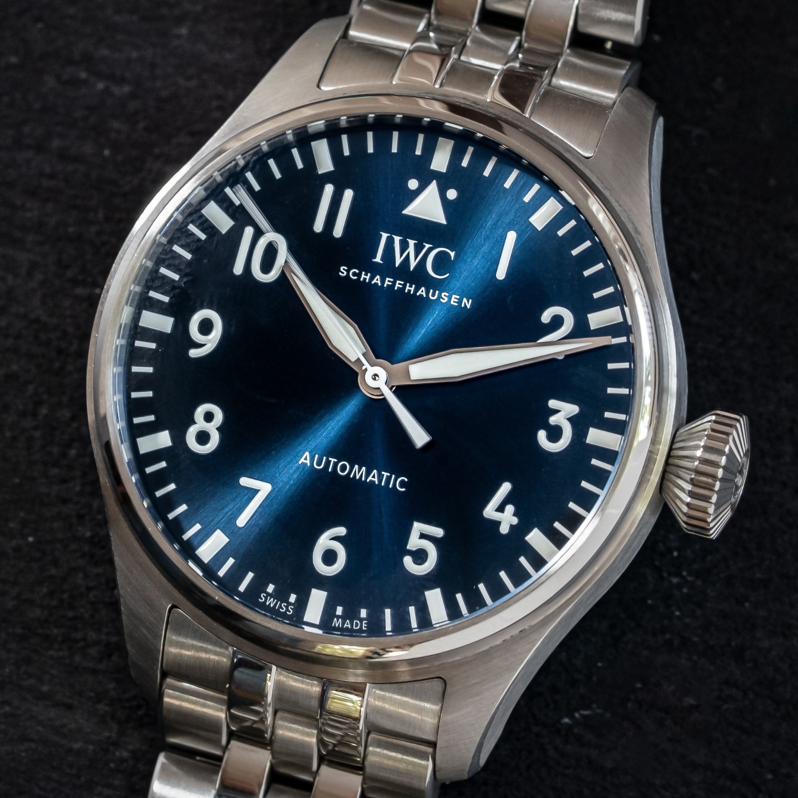 IWC Big Pilot’s Watch | Ref. IW329304 | 43mm | Blue Dial | 2021 | Full Set