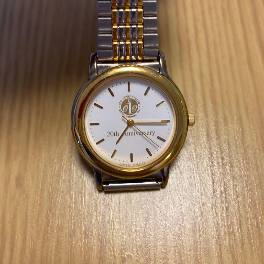 Ito Country Club 20th Anniversary Commemorative Watch, Citizen 1030-344651