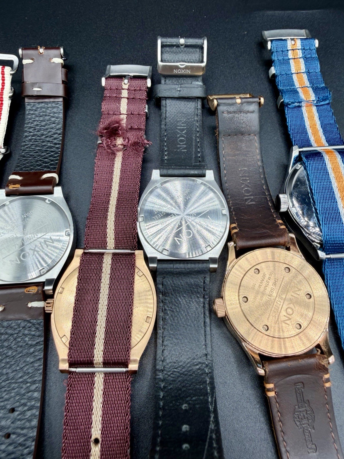 Nixon Watch Lot. All Running