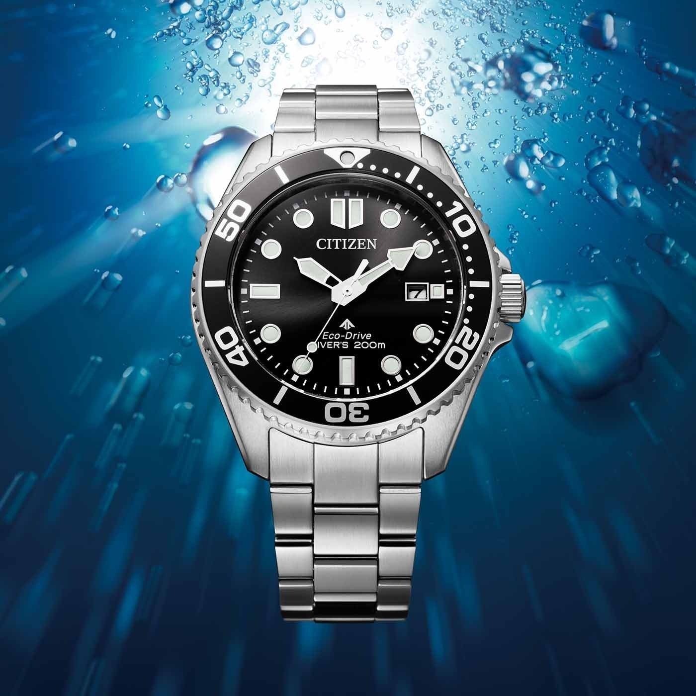 Citizen Promaster Eco‑Drive Diver BN0261‑51E Black dial 41 mm Men’s Watch